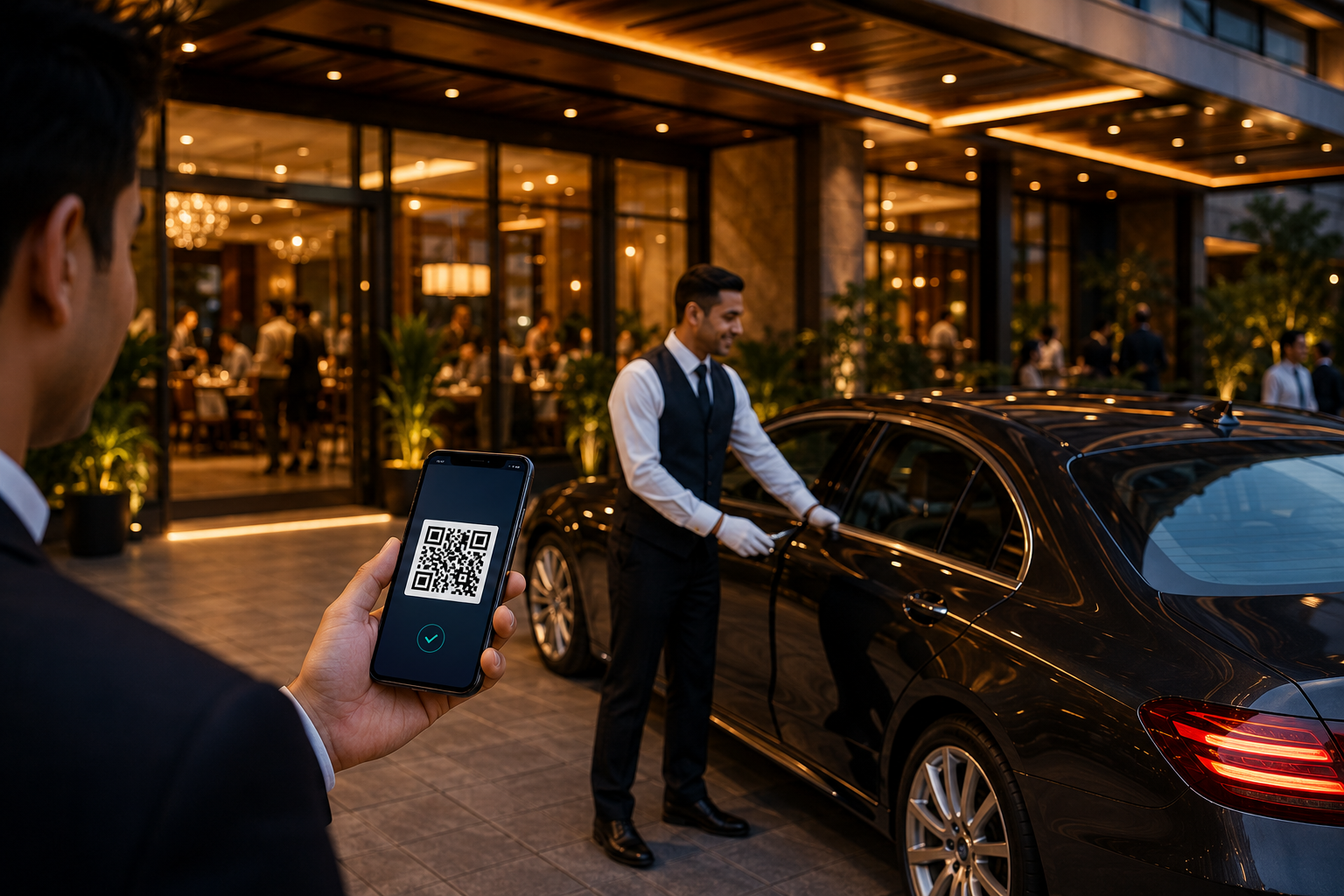 Digital Valet Systems for Restaurants