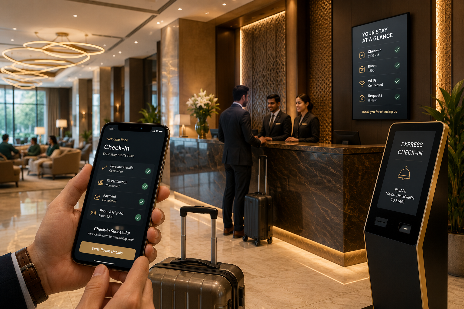 Hotel Wait Time Management